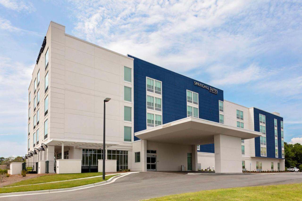 Springhill Suites By Marriott Beaufort Exterior foto